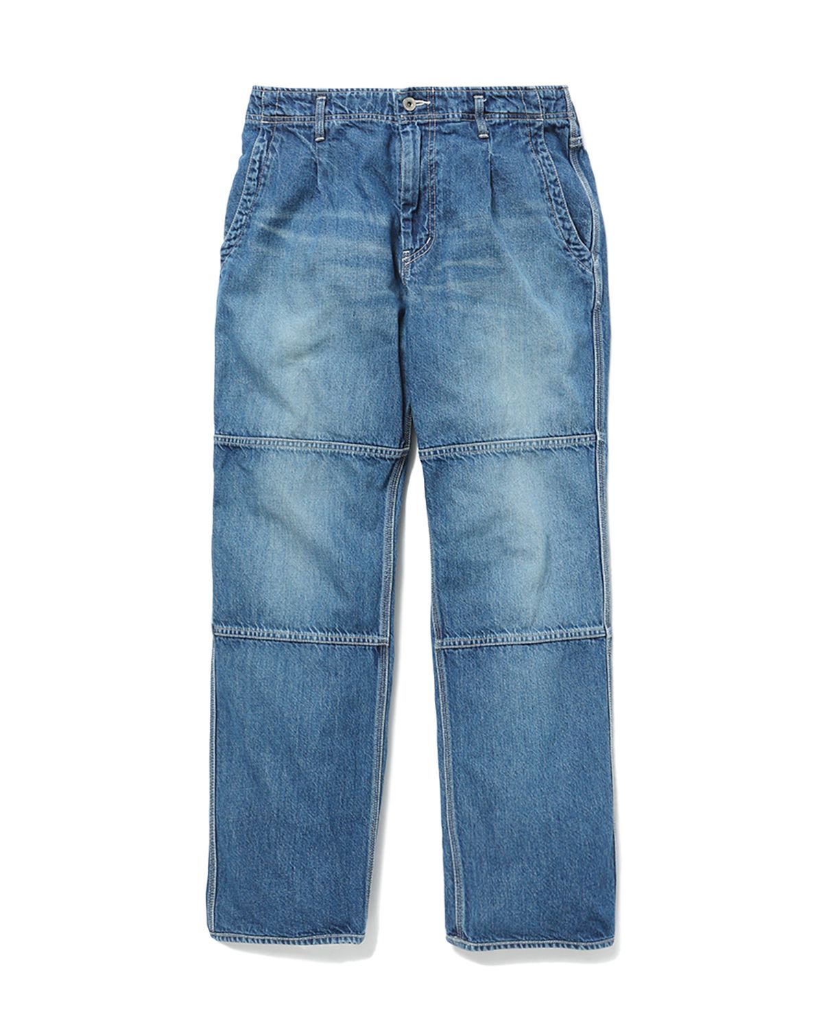 nonnative - WORKER TROUSERS COTTON 10oz DENIM VW / INDIGO / ヴィンテージワークデニムパンツ  | Stripe Online Store