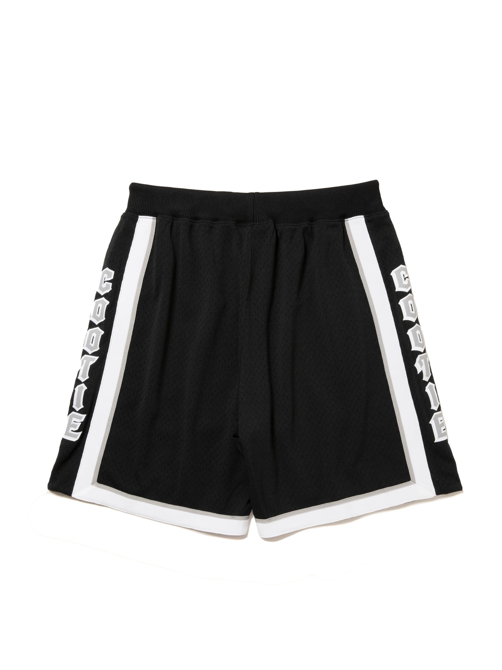 GAMEDAY SHORTS / BLACK /  MITCHELL & NESSコラボ / MTL-CTE-02
