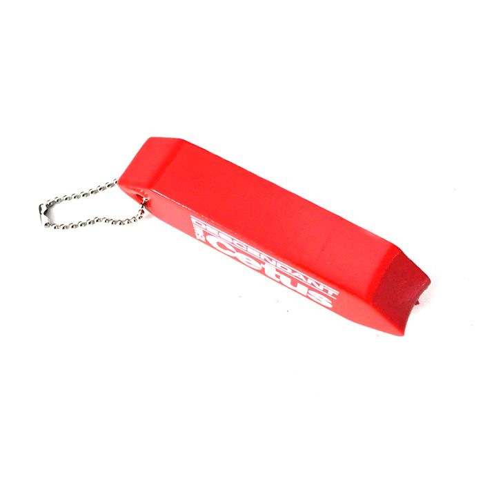 TEAM CETUS FLOATING KEYHOLDER / RED
