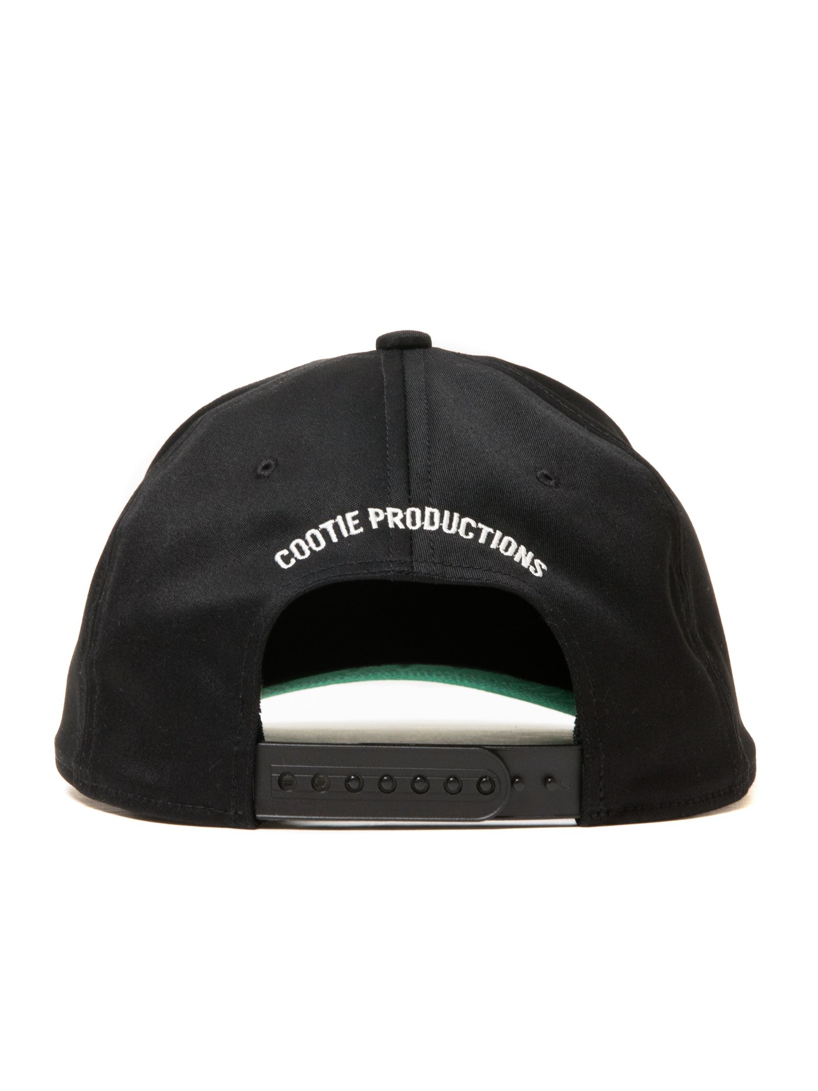 COOTIE PRODUCTIONS - T/C Twill 5 Panel Cap / BLACK / ツイル5パネルキャップ | Stripe  Online Store