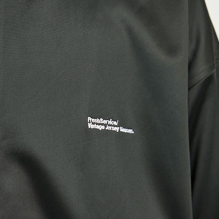 FreshService - VINTAGE JERSEY BLOUSON / BLACK | Stripe