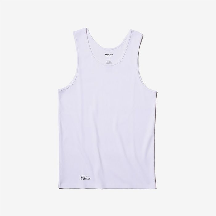 2-PACK ALL WEATHER TANK TOP / WHITE