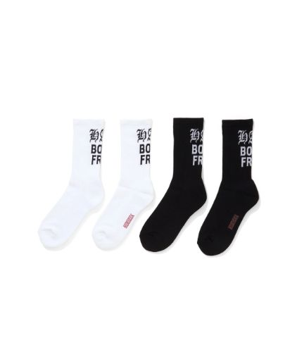 HAS Sox(26ss) / BLK / オリジナルソックス