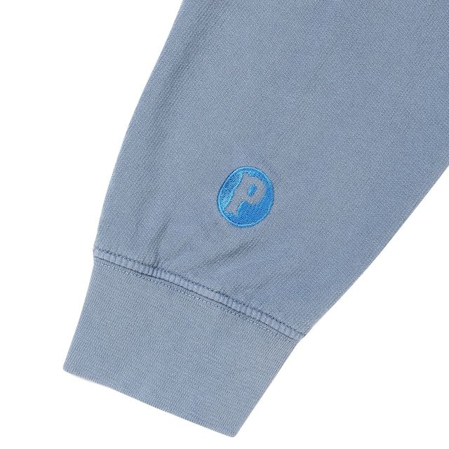 RIDE HARD SWEAT / BLUE GRAY / スウェット