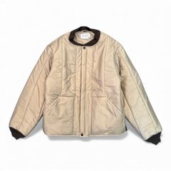 Quilting Jacket / Beige