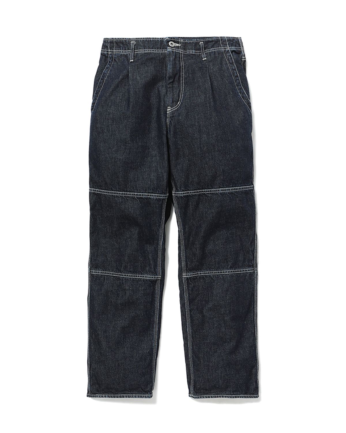 nonnative - WORKER TROUSERS COTTON 10oz DENIM RW / INDIGO / ワークデニムパンツ |  Stripe Online Store