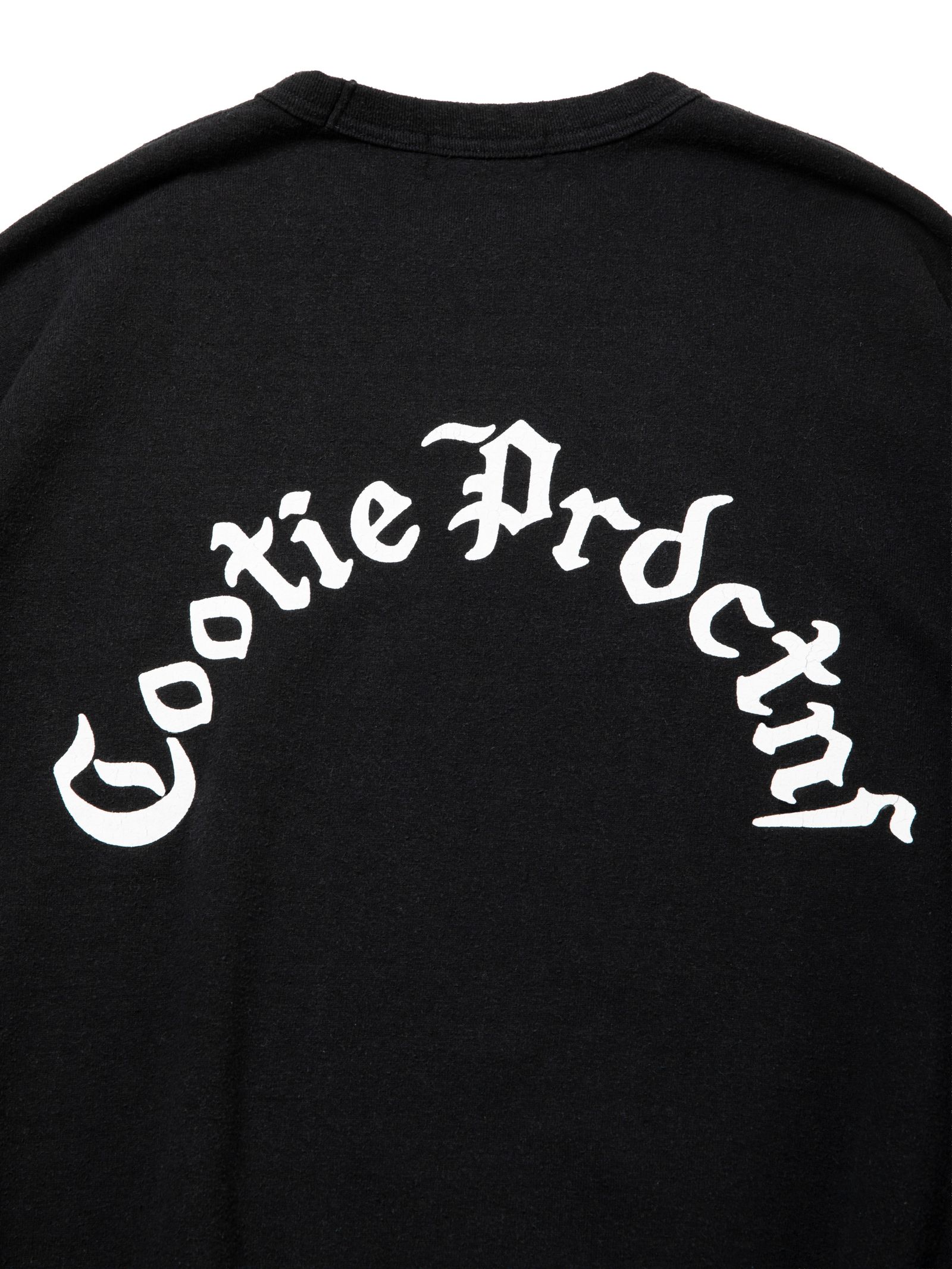 Venice Sweat Crew / BLACK /  オリジナルファブリックスウェット