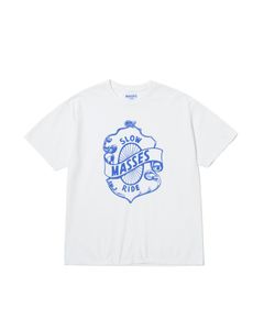 T-SHIRT SLOW RIDE / WHITE / プリントティー