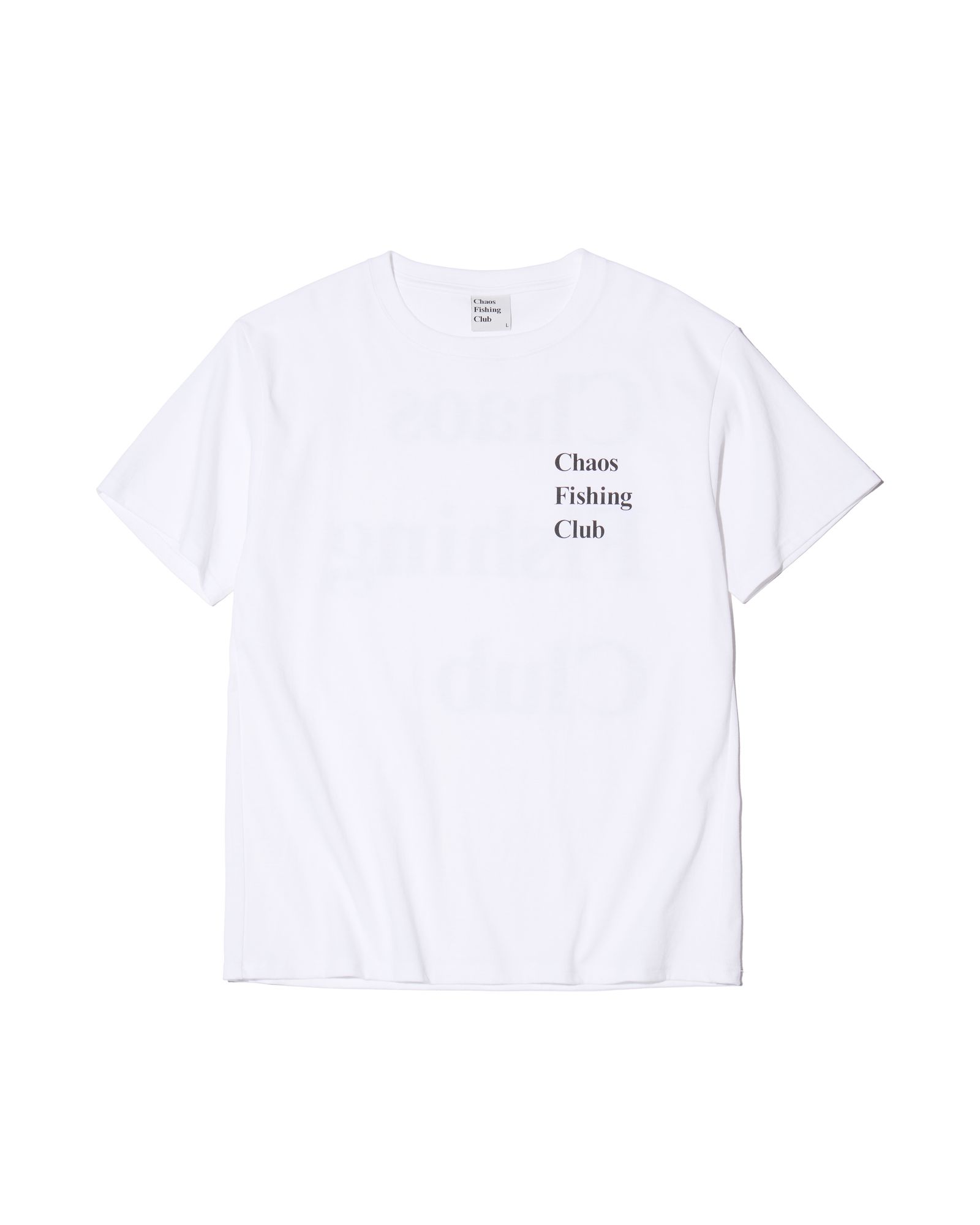 Logo T-Shirt S/S / WHITE