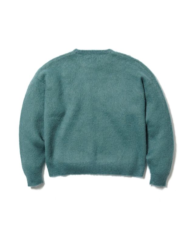 SMILE MOHAIR SWEATER / LIGHT BLUE / モヘアセーター / FS1904