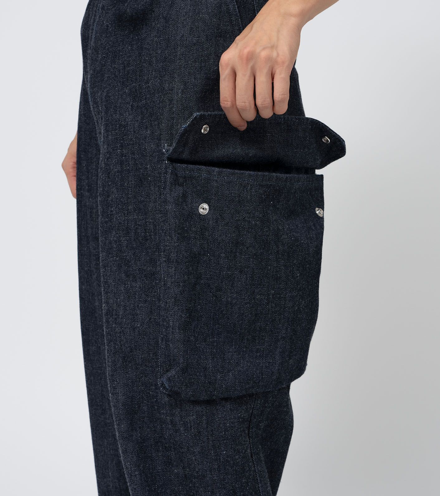 Denim Stroll Field Pants / ID(Indigo)
