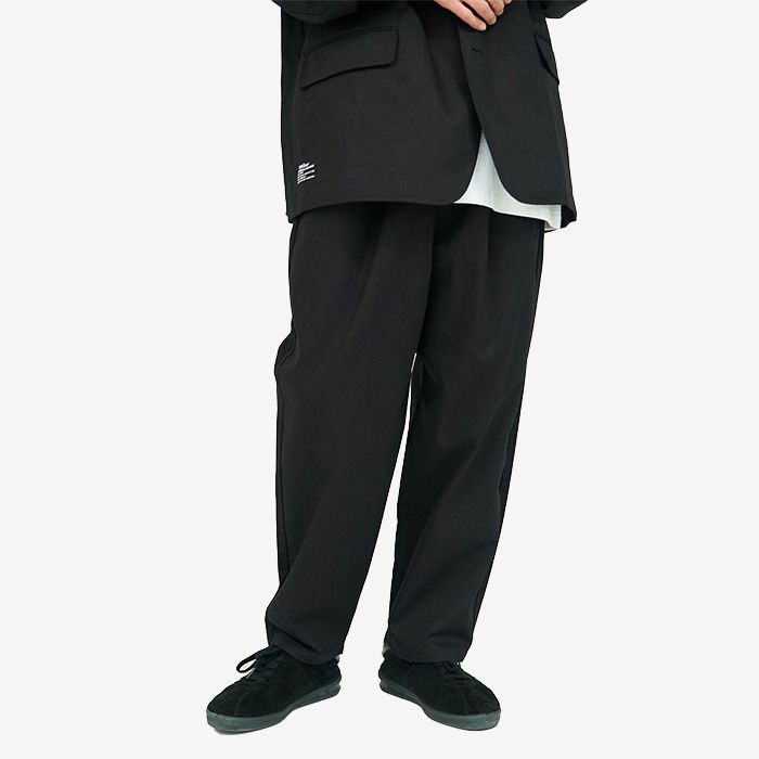 CORPORATE EASY CHINO PANTS / BLACK