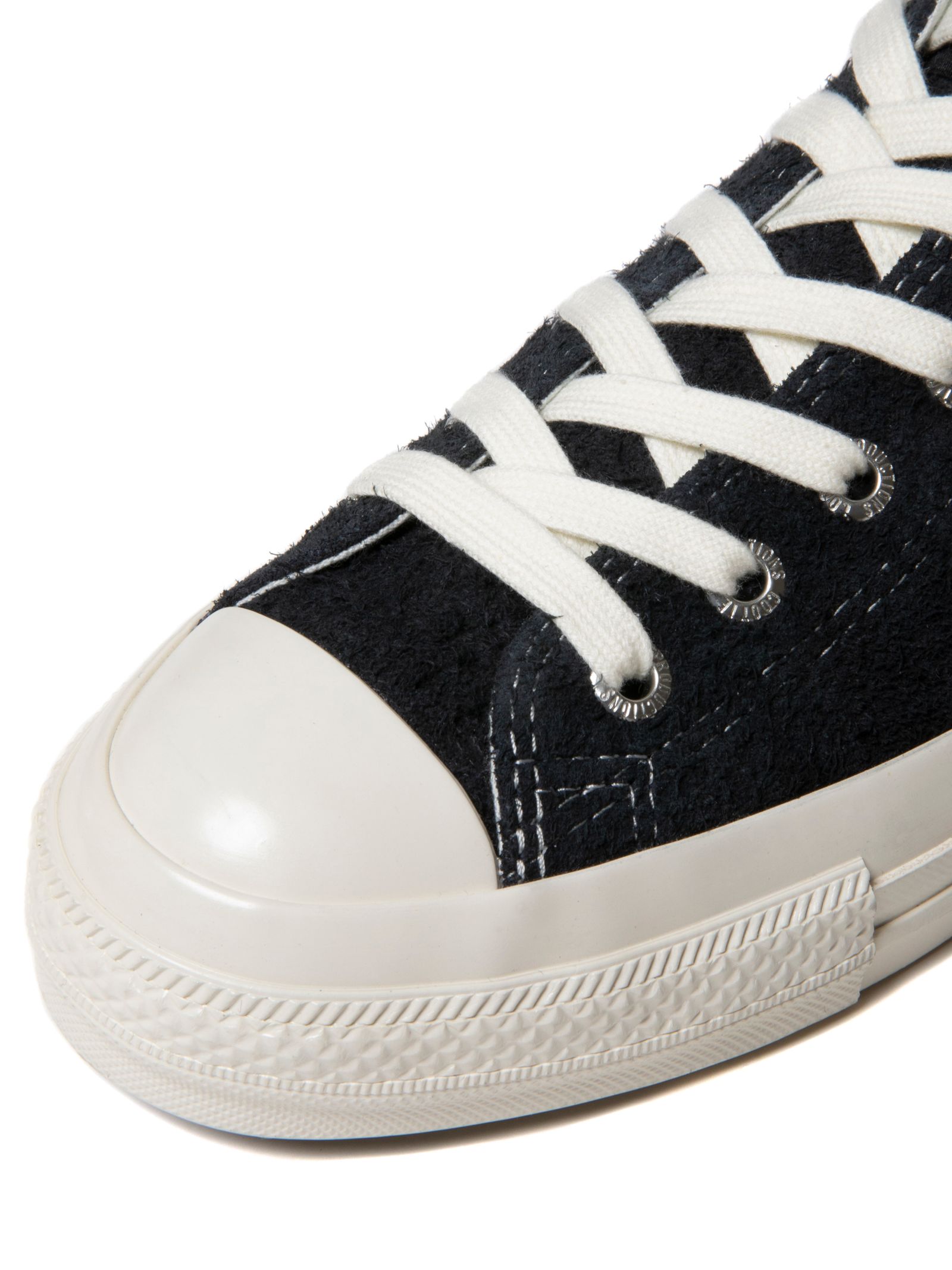 SUEDE ALL STAR AGED OX (Cootie Productions®︎) / BLACK