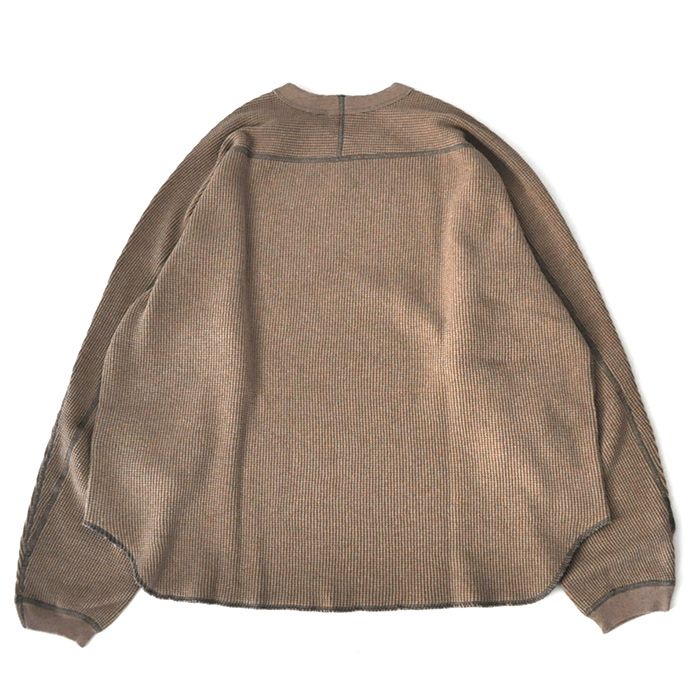 Waffle Thermal L/S / Brown Beige