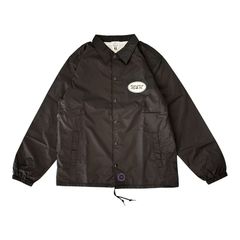 COACH JACKET / BLACK / コーチジャケット / 26MMJ10