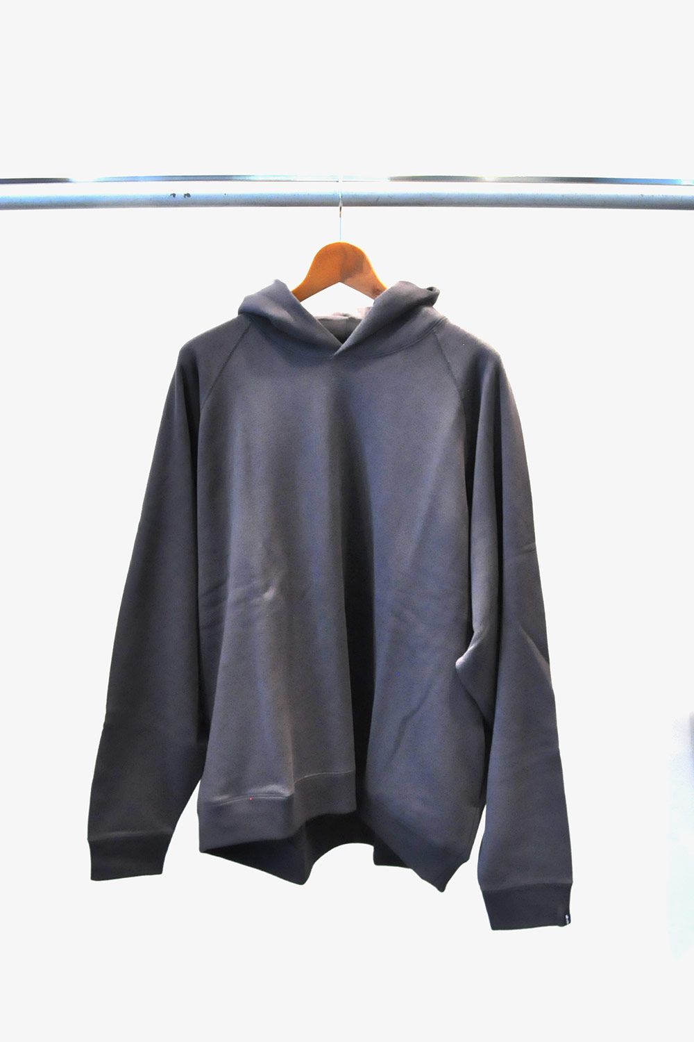 Graphpaper - LOOPWHEELER for Graphpaper Sweat Parka / C.GRAY