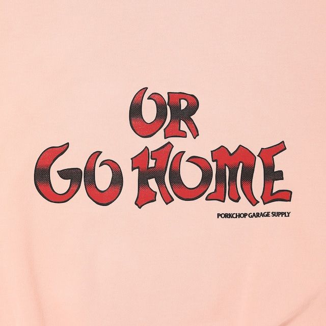 RIDE HARD HOODIE / DUSTY PINK / パーカー