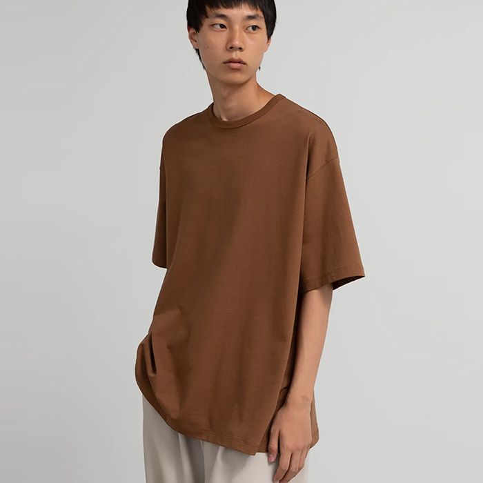 トップス Graphpaper 23ss Recycled Cotton Jersey Graphpaper Recycled Cotton Jersey L/S Tee 
