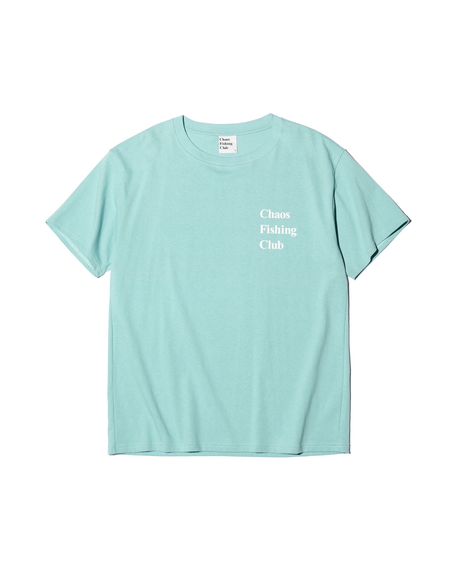 Logo T-Shirt S/S / LIGHT BLUE