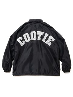 Nylon Coach Jacket / BLACK / コーチジャケット