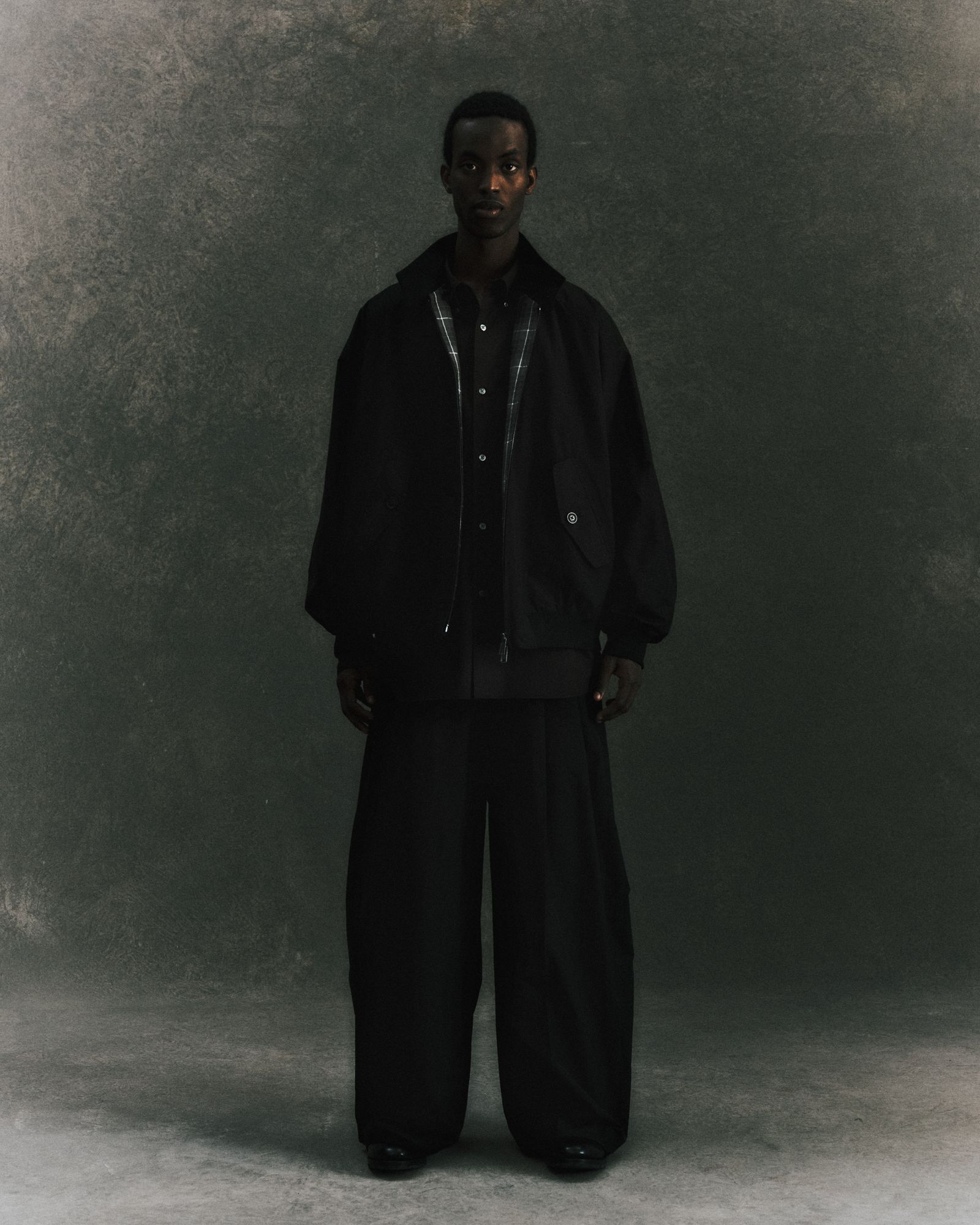 EWP G9 Harrington Jacket / BLACK /  バラクータ / ハリントンジャケット / BRCT-CTE25S-201
