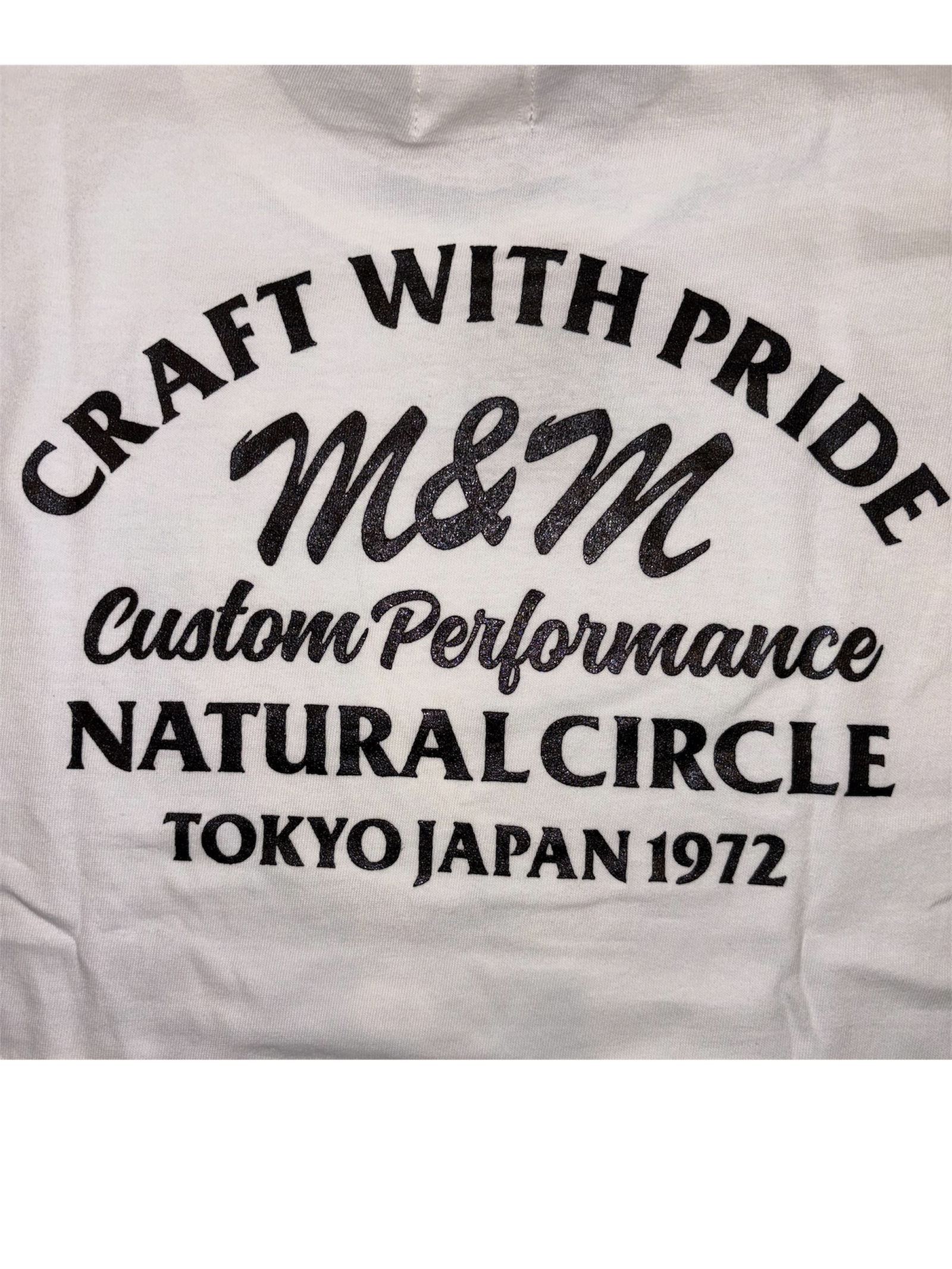 PRINT TEE / WHITE / プリントティー / 26MMT23