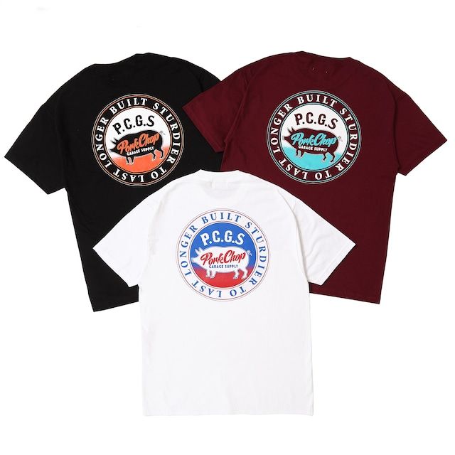 PORKCHOP CIRCLE PORK TEE 25 キムタク PORKCHOP CIRCLE PORK TEE 25 キムタク - メルカリ
