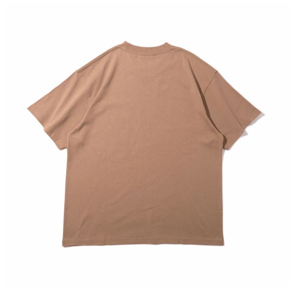 Aliens Tee / Latte /  シルクスクリーンプリントティー