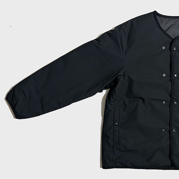 Women / S25FA054 Reversible Down Cardigan / K(Black)