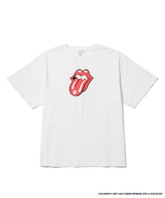 TABLET S/S T-SHIRT(The Rolling Stones) / BLACK / プリント ティーシャツ / The Rolling Stones