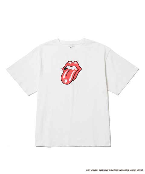 TABLET S/S T-SHIRT(The Rolling Stones) / BLACK / プリント ティーシャツ / The Rolling Stones