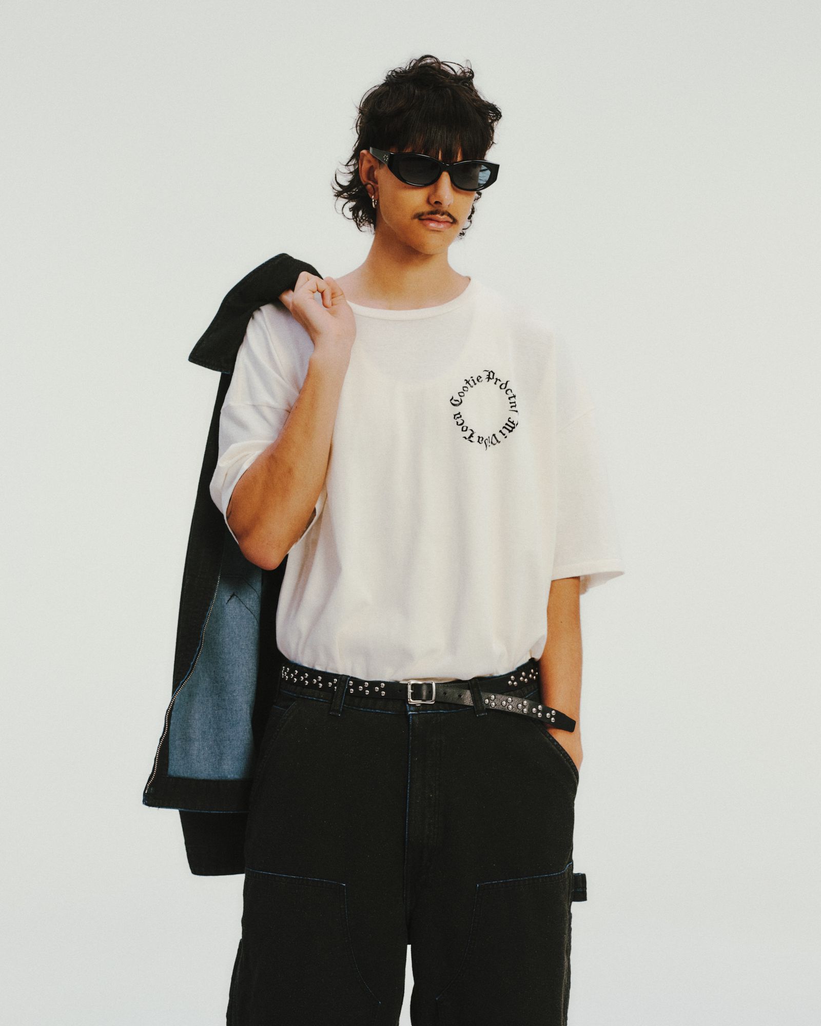Gas Boil Zimbabwe Jersey S/S Tee - 2 / OFF IVORY /  ジンバブエコットンティーシャツ