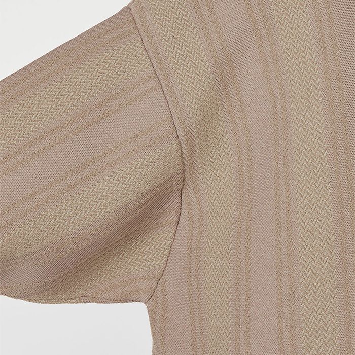 Knit Polo Sweater / BE(Beige)