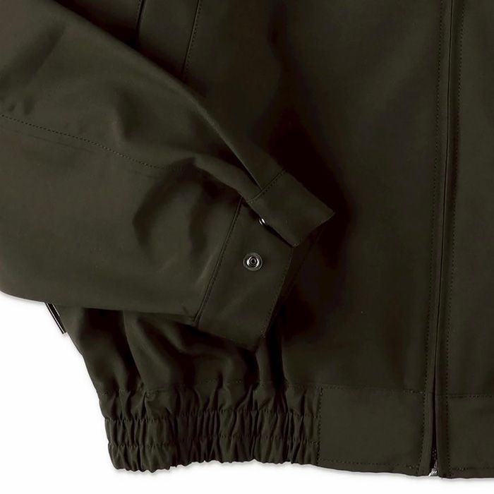 T/C BOMBER JACKET | GREYBROWN