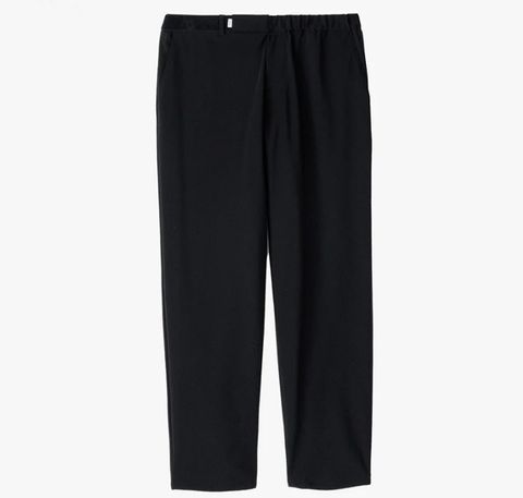 Solotex Twill Chef Pants / BLACK
