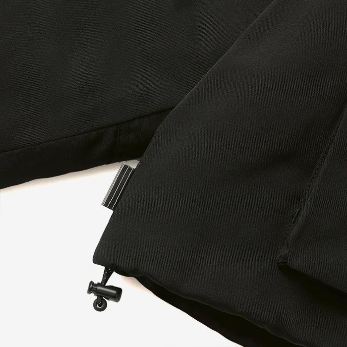 VENTILATION PUFF JACKET | BLACK