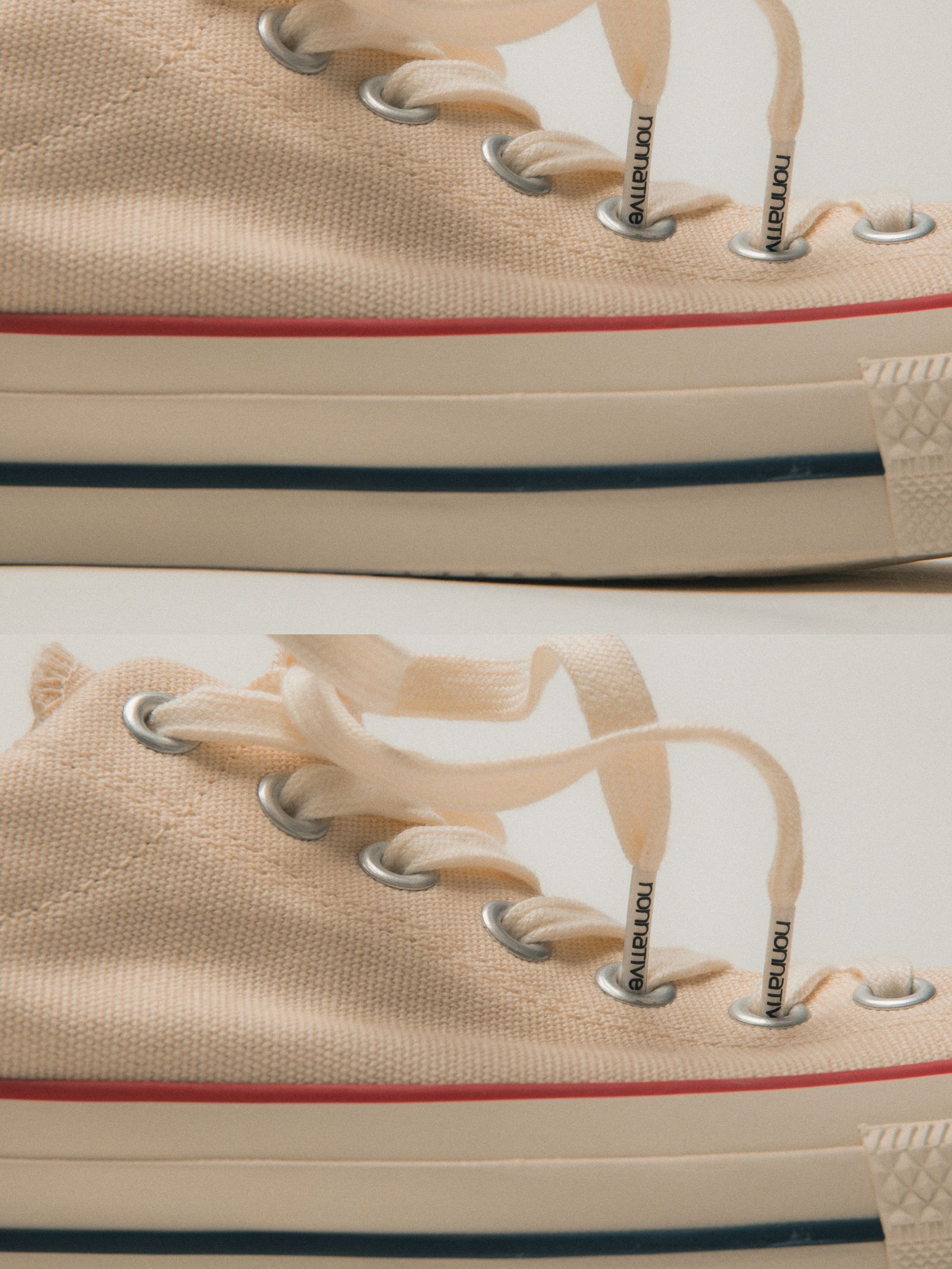 CONVERSE × nonnative ALL STAR GORE-TEX CENTERZIP OX / NN / IVORY