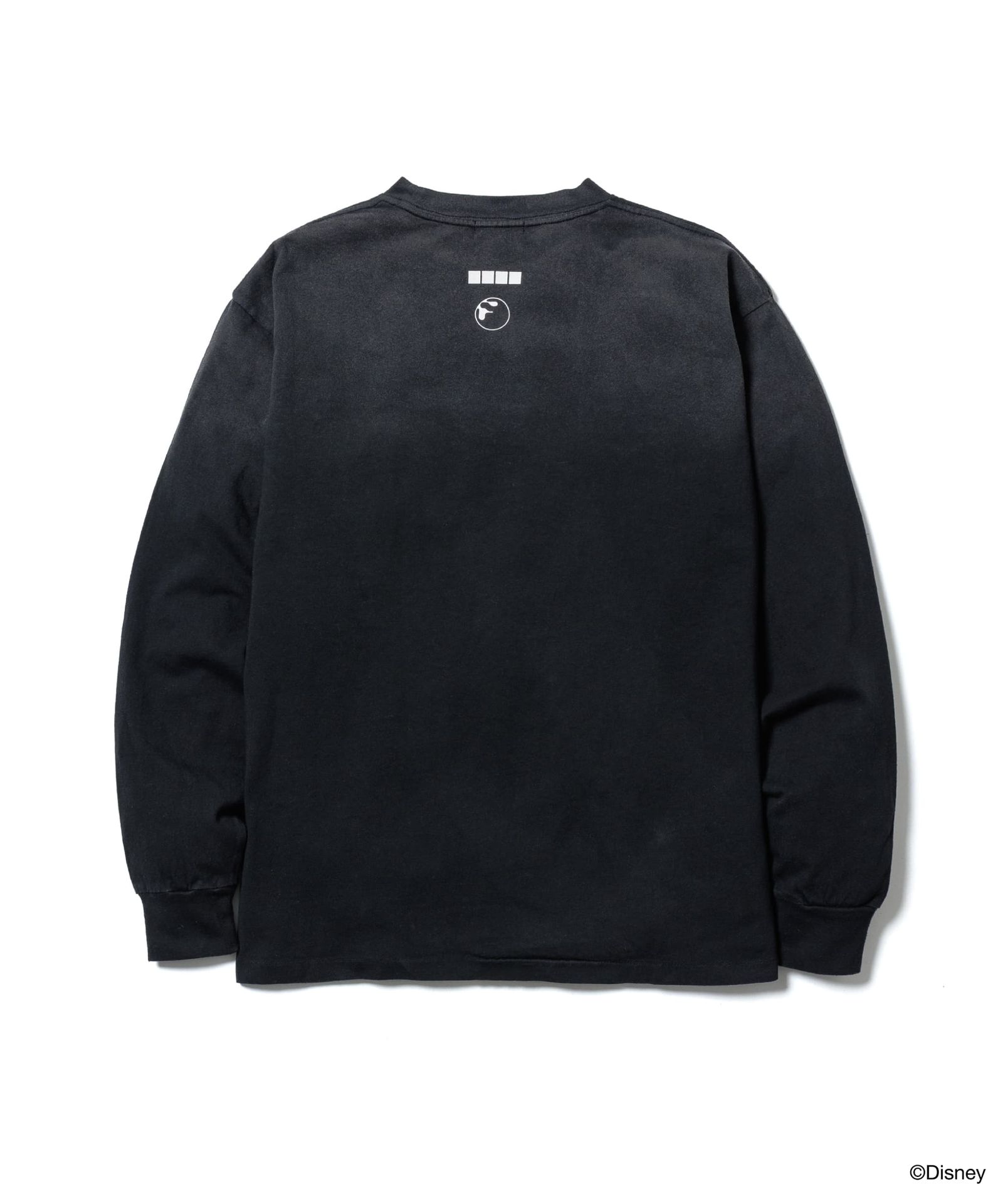 MICKEY L/S T-SHIRT / BLACK / プリント ティーシャツ