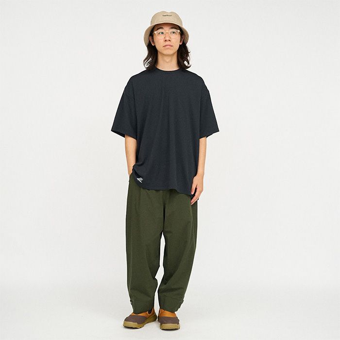 2-PACK TECH SMOOTH S/S CREW NECK / BLACK