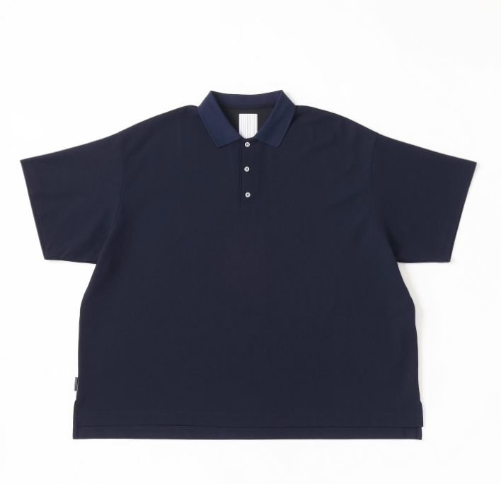 Stripes For Creative - BIG SS POLO | NAVY | Stripe Online Store
