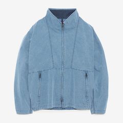 Cotton Nylon Weather Field Jacket / IB(Indigo Bleach)