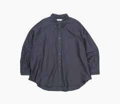 Graphpaper - Oxford Oversized B.D Shirt / D.GREEN | Stripe Online