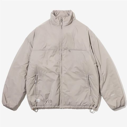 PERTEX® QUANTUM AIR MINI RIPSTOP ZIP-UP BLOUSON / BEIGE