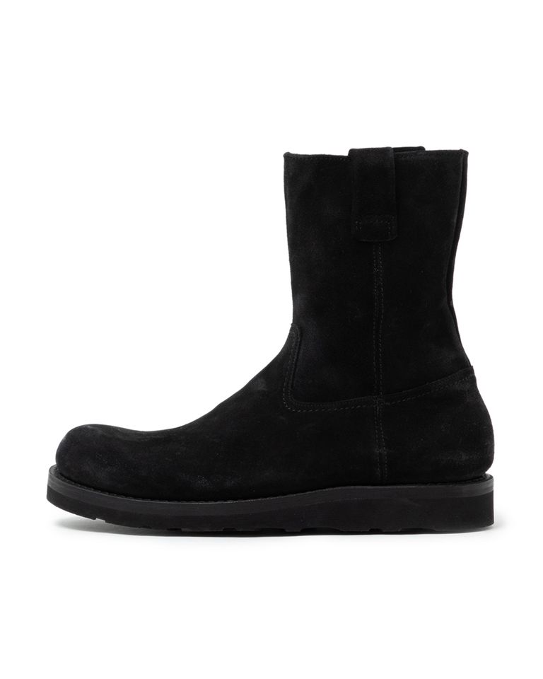 nonnative - WORKER ZIP UP BOOTS COW LEATHER / BLACK / ブーツ 