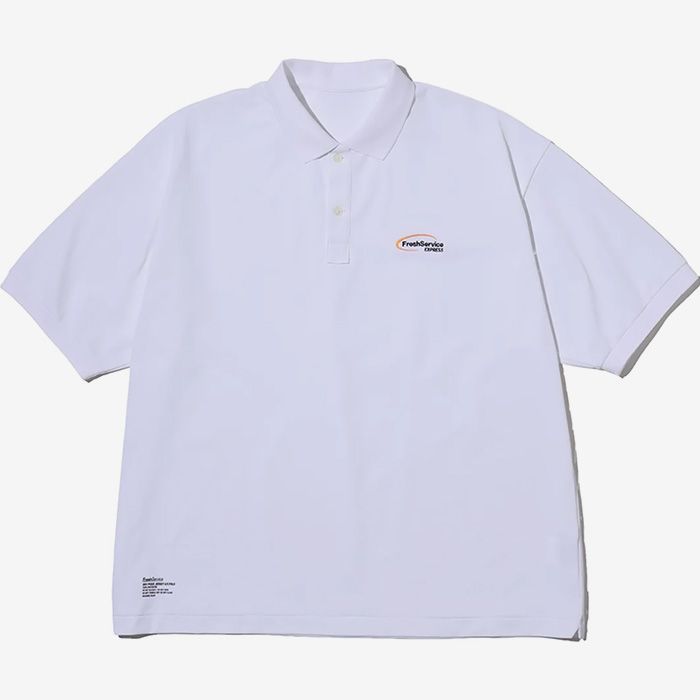 DRY PIQUE JERSEY POLO "DISPATCH" / WHITE