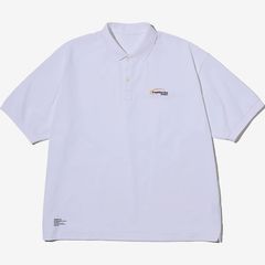 DRY PIQUE JERSEY POLO "DISPATCH" / WHITE