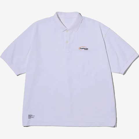 DRY PIQUE JERSEY POLO "DISPATCH" / WHITE