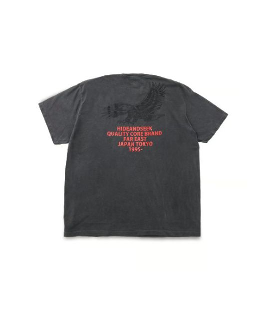 Eagle S/S Tee-2 / D-BLK / プリントティーシャツ