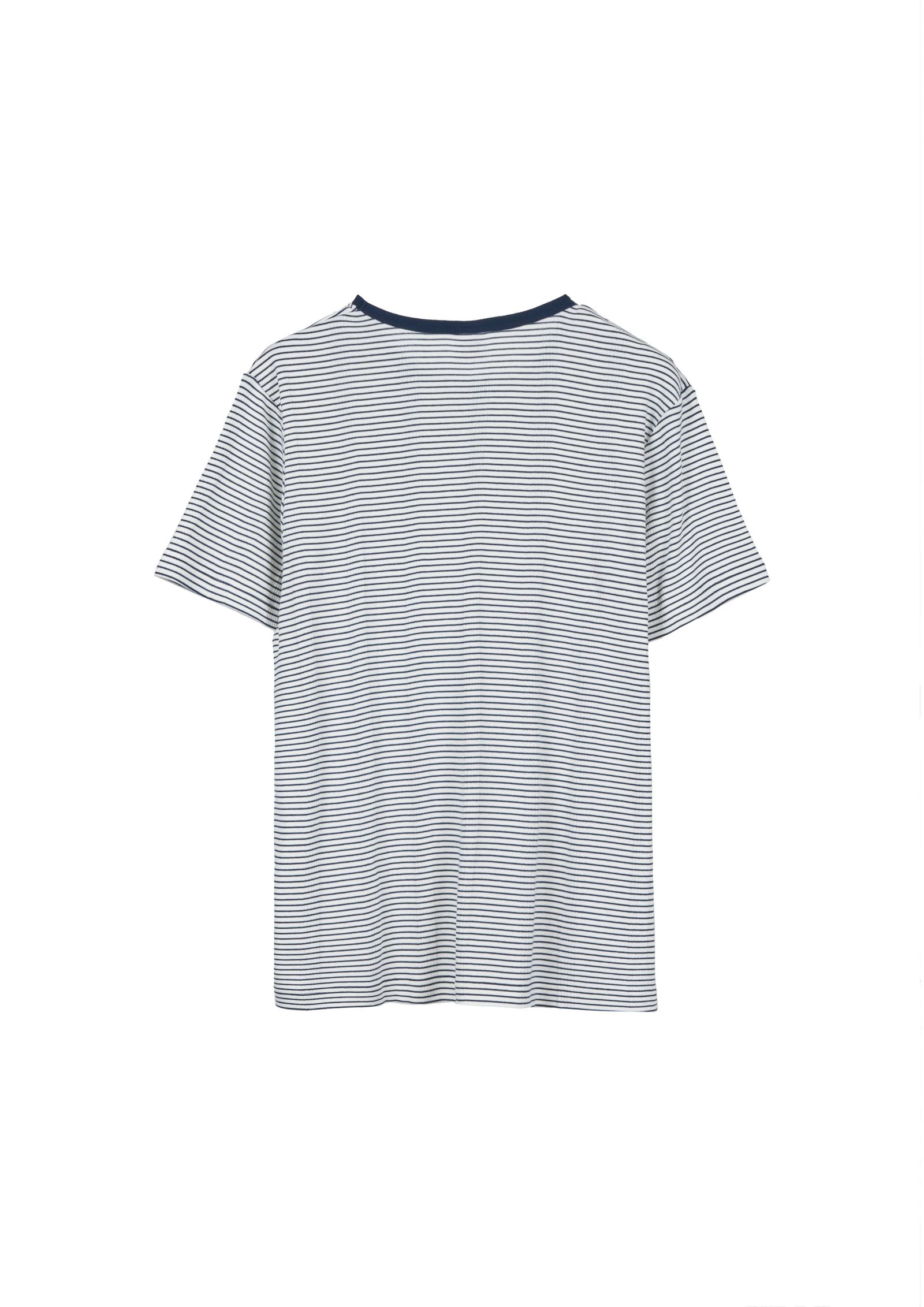 Robert P Miller TEE PACK / WHITE&NAVY / 2パックティー