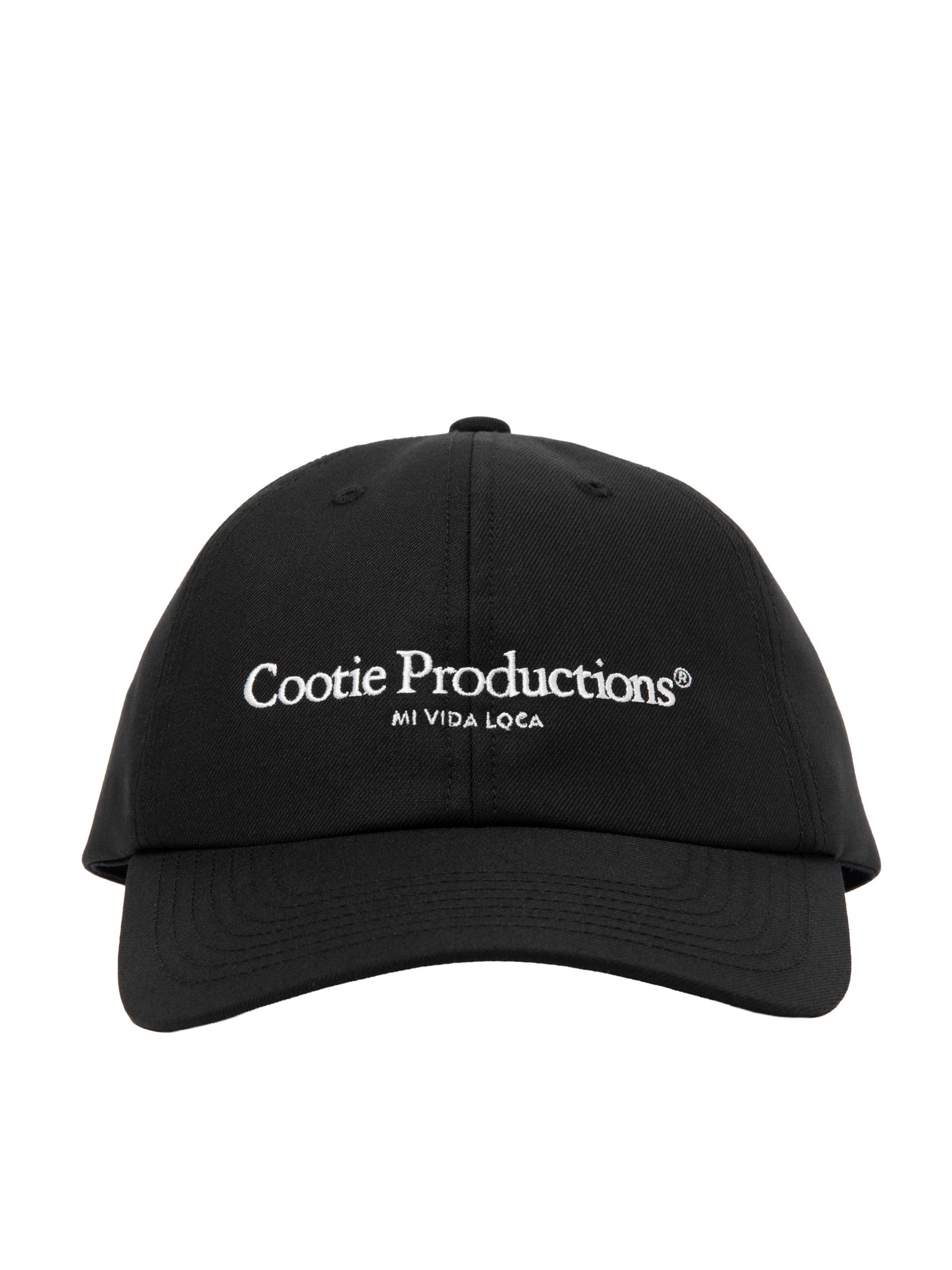 T/W Twill 6 Panel Cap / BLACK /  ツイルキャップ / CTE-26S506